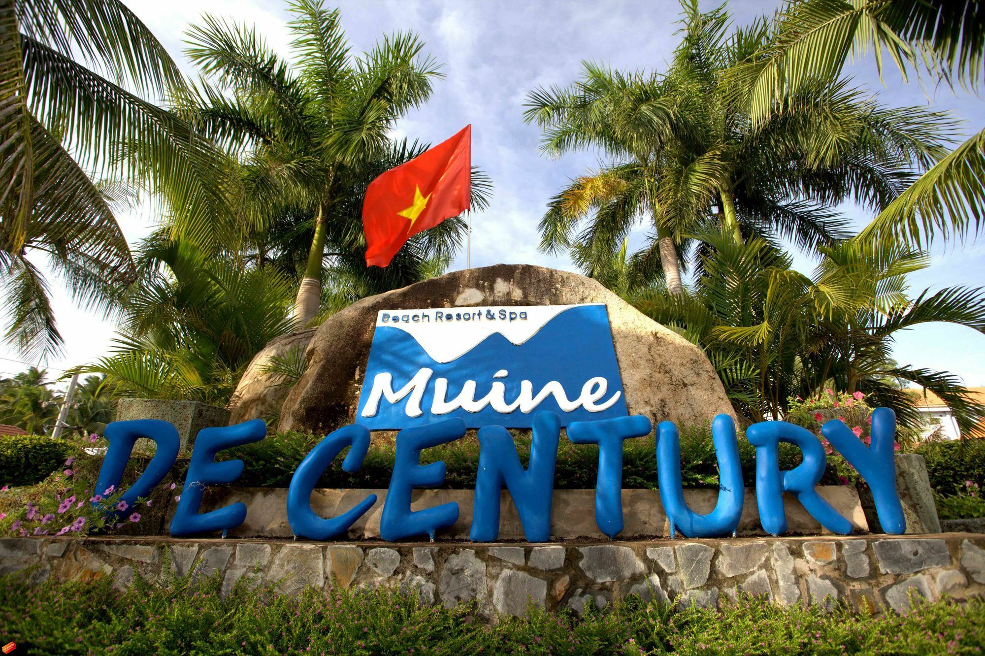 Muine Century Beach Resort & Spa Mũi Né Eksteriør billede